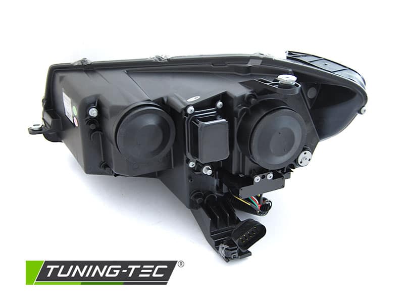 Predné svetlá TUBE LIGHT chróm DRL SEQ vhodné pre VW CADDY 20- – Obrázok 4