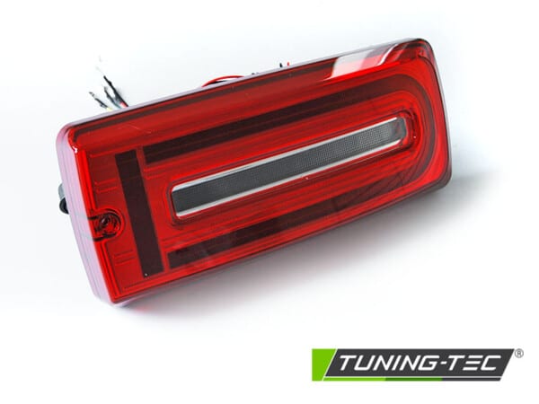 LED BAR Zadné svetlá RED WHITE pre MERCEDES W463 G-CLASS 90-18 – Obrázok 2