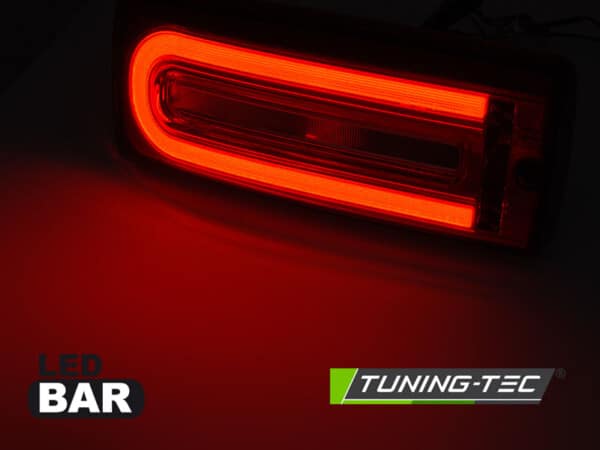 LED BAR Zadné svetlá SMOKE pre MERCEDES W463 G-CLASS 90-18 – Obrázok 2
