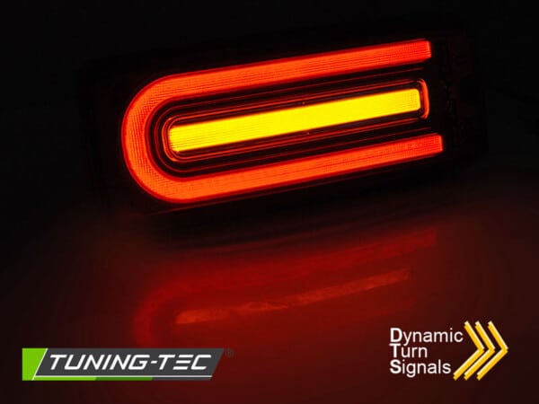LED BAR Zadné svetlá SMOKE pre MERCEDES W463 G-CLASS 90-18 – Obrázok 3