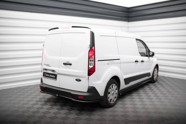 MAXTON DESIGN - Spoiler pod zadný nárazník FORD TRANSIT CONNECT MK2 FACELIFT, Čierny lesk – Obrázok 2