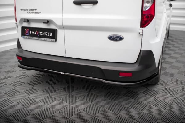 MAXTON DESIGN - Spoiler pod zadný nárazník FORD TRANSIT CONNECT MK2 FACELIFT, Čierny lesk – Obrázok 3
