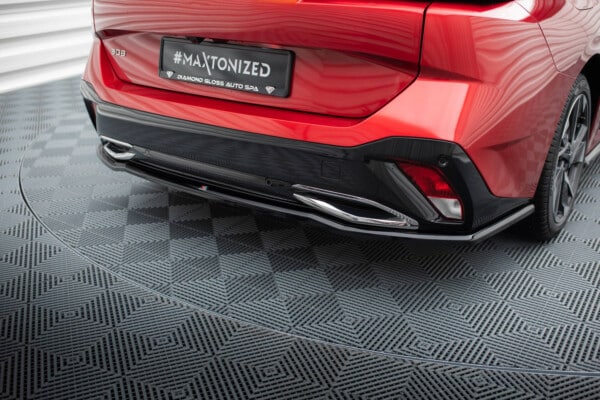 MAXTON DESIGN - Spoiler pod zadný nárazník PEUGEOT 308 MK3 ,Čierny lesk – Obrázok 3