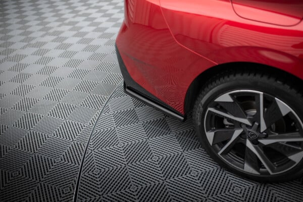 MAXTON DESIGN - Spoiler pod zadný nárazník PEUGEOT 308 MK3 ,Čierny lesk – Obrázok 4