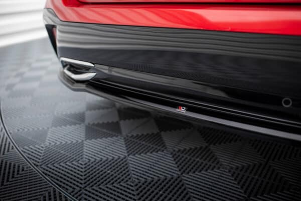 MAXTON DESIGN - Spoiler pod zadný nárazník PEUGEOT 308 MK3 ,Čierny lesk – Obrázok 5