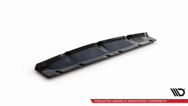 MAXTON DESIGN - Spoiler pod zadný nárazník V.2 vhodné pre BMW M135I F40, Čierny lesk – Obrázok 6