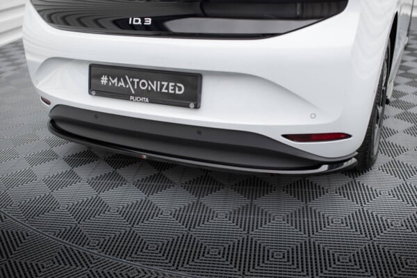 MAXTON DESIGN -Spoiler pod zadný nárazník ,VOLKSWAGEN ID.3 MK1,Čierny lesk – Obrázok 2