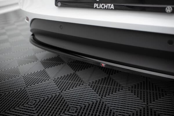 MAXTON DESIGN -Spoiler pod zadný nárazník ,VOLKSWAGEN ID.3 MK1,Čierny lesk – Obrázok 3