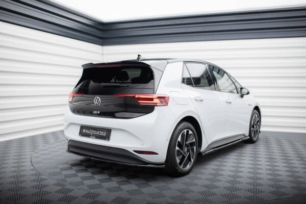 MAXTON DESIGN -Spoiler pod zadný nárazník ,VOLKSWAGEN ID.3 MK1,Čierny lesk – Obrázok 5