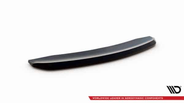 MAXTON DESIGN - Spoiler pod zadný nárazník, AUDI A7 C7 S-line, Čierny lesk – Obrázok 5