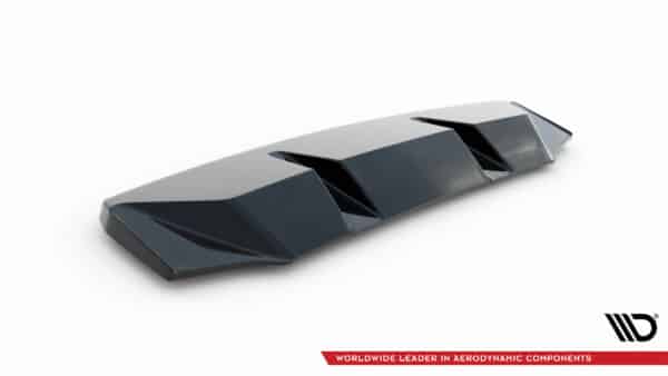 MAXTON DESIGN - Spoiler pod zadný nárazník AUDI TT S 8S FACELIFT, Čierny lesk – Obrázok 6