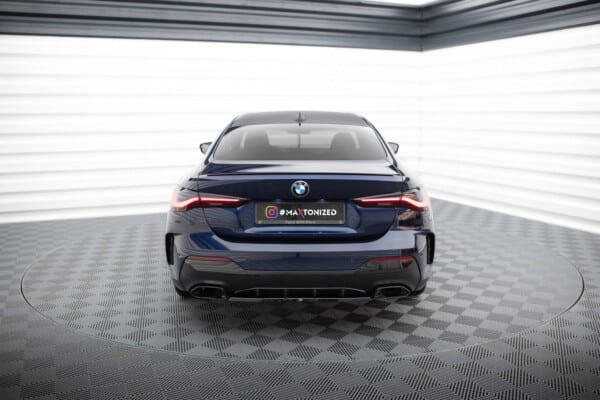 MAXTON DESIGN - Spoiler po zadný nárazník vhodné pre BMW 4 M440I G22, Čierny lesk – Obrázok 2