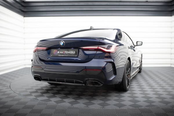 MAXTON DESIGN - Spoiler po zadný nárazník vhodné pre BMW 4 M440I G22, Čierny lesk – Obrázok 3
