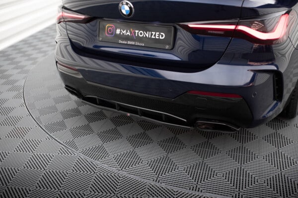 MAXTON DESIGN - Spoiler po zadný nárazník vhodné pre BMW 4 M440I G22, Čierny lesk – Obrázok 4