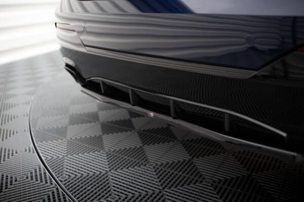 MAXTON DESIGN - Spoiler po zadný nárazník vhodné pre BMW 4 M440I G22, Čierny lesk – Obrázok 5