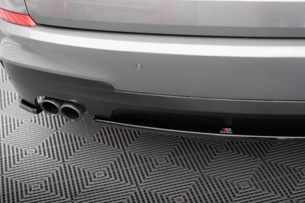 MAXTON DESIGN - Spoiler pod zadný nárazník vhodné pre BMW 5 GT M-PACK F07, Čierny lesk – Obrázok 4