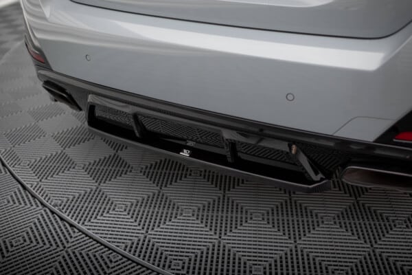 MAXTON DESIGN - Spoiler pod zadný nárazník vhodné pre BMW M440I GRAN COUPE G26, Čierny lesk – Obrázok 3