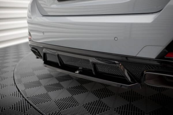 MAXTON DESIGN - Spoiler pod zadný nárazník vhodné pre BMW M440I GRAN COUPE G26, Čierny lesk – Obrázok 4