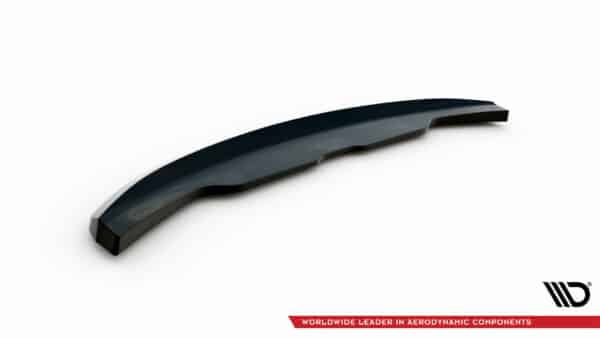 MAXTON DESIGN - Spoiler pod zadný nárazník MAZDA 6 MK3 FACELIFT, Čierny lesk – Obrázok 5
