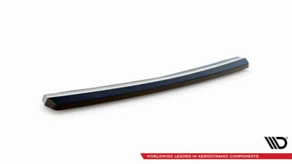 MAXTON DESIGN - Spoiler pod zadný nárazník MERCEDES-BENZ E 55 AMG W211 ,Čierny lesk – Obrázok 6
