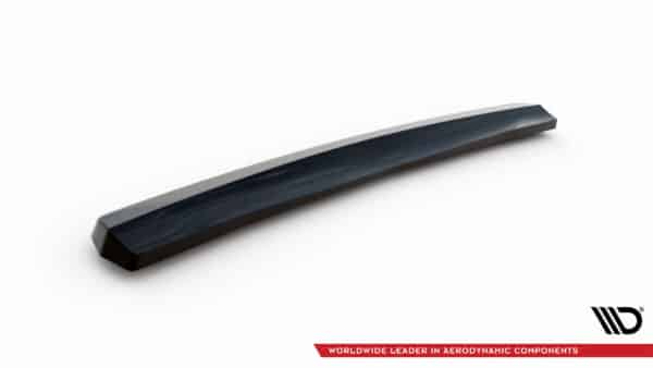 MAXTON DESIGN - Spoiler pod zadný nárazník MERCEDES-BENZ E 55 AMG W211 ,Čierny lesk – Obrázok 7