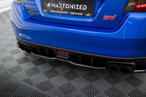MAXTON DESIGN - Spoiler pod zadný nárazník, SUBARU WRX STI MK1 , Čierny lesk – Obrázok 4