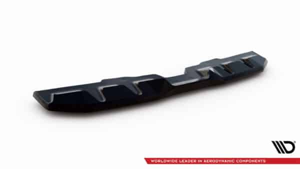 MAXTON DESIGN - Spoiler pod zadný nárazník, SUBARU WRX STI MK1 , Čierny lesk – Obrázok 5