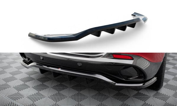 MAXTON DESIGN - Spoiler pod zadný nárazník ,ALFA ROMEO TONALE MK1, Čierny lesk
