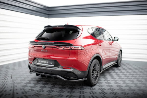 MAXTON DESIGN - Spoiler pod zadný nárazník ,ALFA ROMEO TONALE MK1, Čierny lesk – Obrázok 2