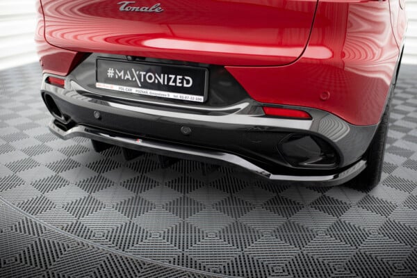 MAXTON DESIGN - Spoiler pod zadný nárazník ,ALFA ROMEO TONALE MK1, Čierny lesk – Obrázok 3