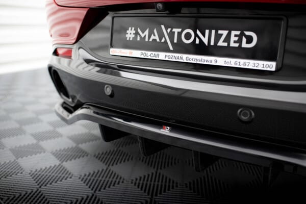 MAXTON DESIGN - Spoiler pod zadný nárazník ,ALFA ROMEO TONALE MK1, Čierny lesk – Obrázok 4