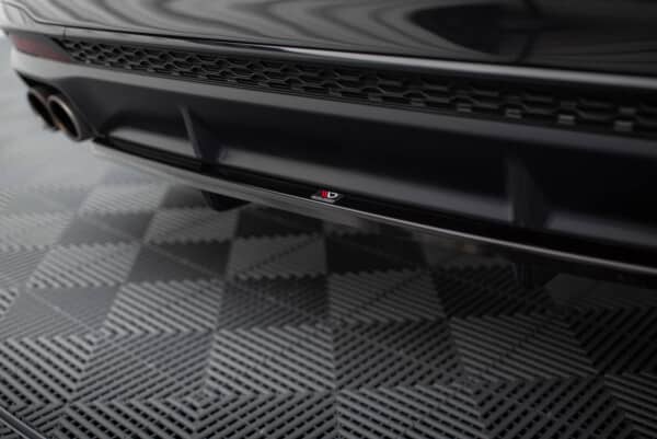 MAXTON DESIGN - Spoiler pod zadný nárazník AUDI S4 B9 FACELIFT, Čierny lesk – Obrázok 4