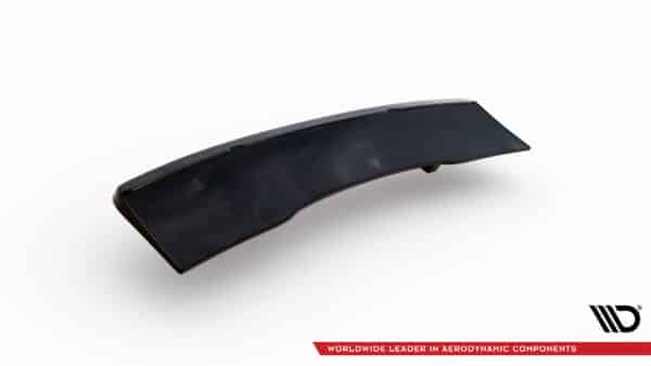 MAXTON DESIGN - Spoiler pod zadný nárazník AUDI S4 B9 FACELIFT, Čierny lesk – Obrázok 6