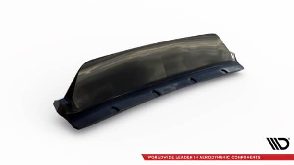 MAXTON DESIGN - Stredový spoiler pod zadný nárazník ,CHRYSLER 300 MK2, Čierny lesk – Obrázok 6