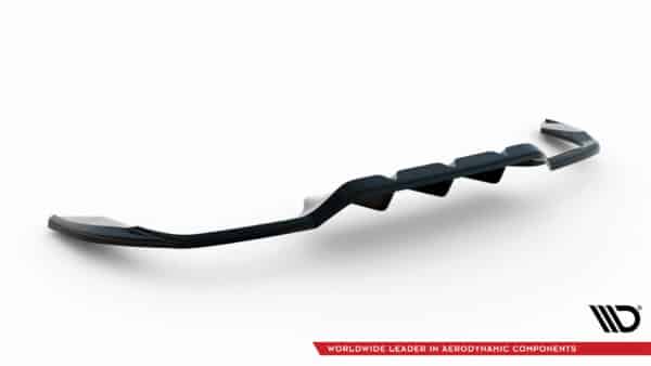 MAXTON DESIGN - Spoiler zadného nárazníka, CUPRA LEON HATCHBACK MK1, Čierny lesk – Obrázok 4