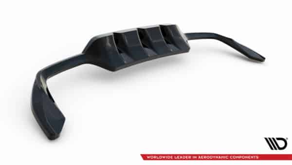 MAXTON DESIGN - Spoiler zadného nárazníka, CUPRA LEON HATCHBACK MK1, Čierny lesk – Obrázok 3