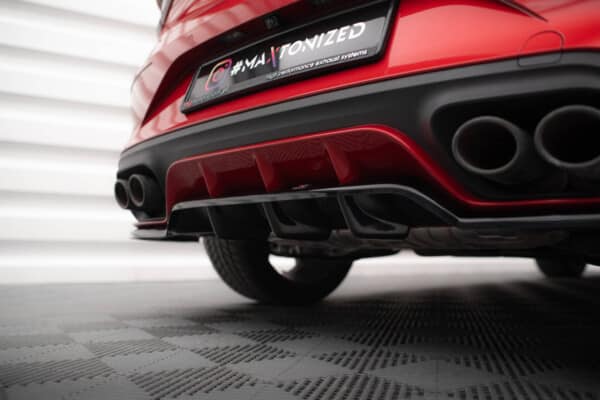 MAXTON DESIGN - Spoiler zadného nárazníka, CUPRA LEON HATCHBACK MK1, Čierny lesk – Obrázok 5
