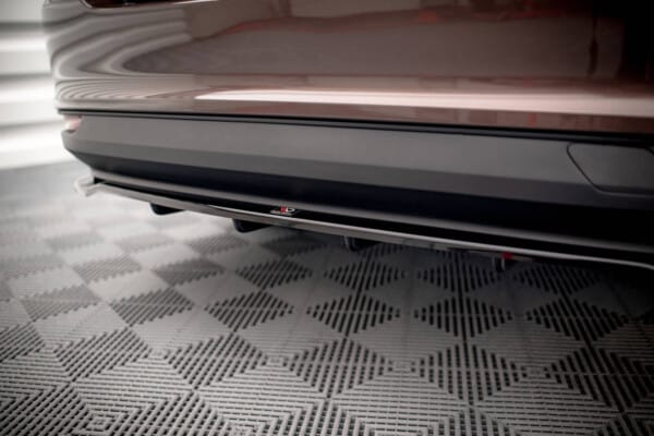 MAXTON DESIGN - Spoiler pod zadný nárazník, FIAT TIPO S SEDAN MK1, Čierny lesk – Obrázok 9