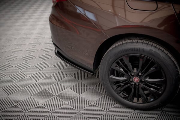 MAXTON DESIGN - Spoiler pod zadný nárazník, FIAT TIPO S SEDAN MK1, Čierny lesk – Obrázok 6