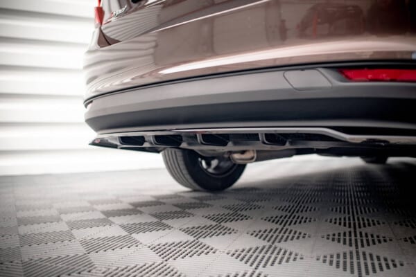 MAXTON DESIGN - Spoiler pod zadný nárazník, FIAT TIPO S SEDAN MK1, Čierny lesk – Obrázok 8