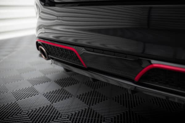 MAXTON DESIGN - Spoiler pod zadný nárazník, KIA CEED GT MK3 FACELIFT, Čierny lesk – Obrázok 3