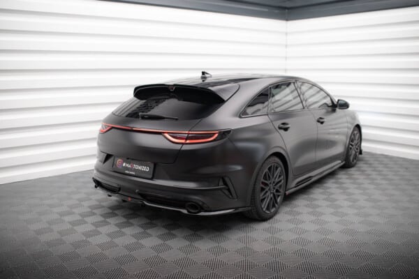 MAXTON DESIGN - Spoiler pod zadný nárazník KIA PROCEED GT MK1 FACELIFT, Čierny lesk – Obrázok 2
