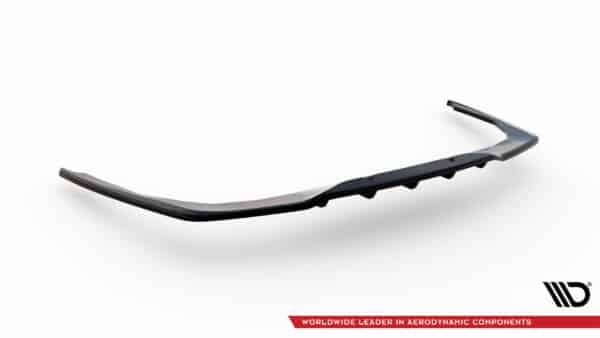 MAXTON DESIGN - Spoiler pod zadný nárazník KIA STINGER MK1, Čierny lesk – Obrázok 5