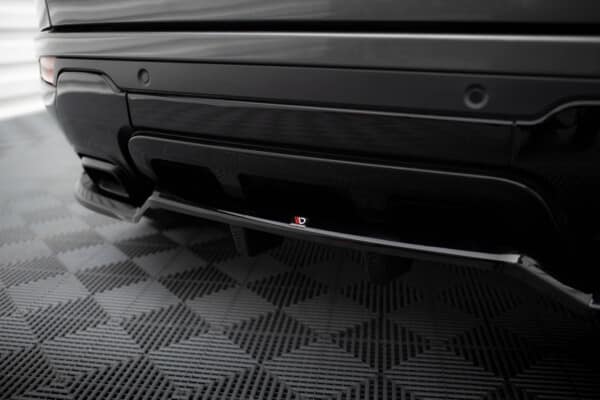MAXTON DESIGN - Spoiler pod zadný nárazník, LAND ROVER RANGE ROVER EVOQUE HSE DYNAMIC MK1 FACELIFT, Čierny lesk – Obrázok 4