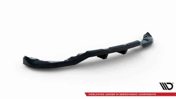 MAXTON DESIGN - Spoiler pod zadný nárazník, LAND ROVER RANGE ROVER EVOQUE HSE DYNAMIC MK1 FACELIFT, Čierny lesk – Obrázok 6