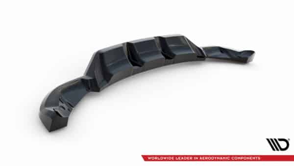 MAXTON DESIGN - Spoiler pod zadný nárazník, LAND ROVER RANGE ROVER EVOQUE HSE DYNAMIC MK1 FACELIFT, Čierny lesk – Obrázok 7