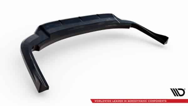 MAXTON DESIGN - Spoiler pod zadný nárazník, LEXUS NX F-SPORT MK2, Čierny lesk – Obrázok 2