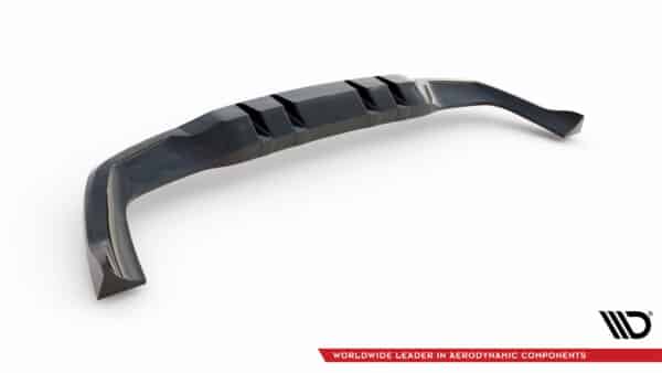MAXTON DESIGN - Spoiler pod zadný nárazník MERCEDES-AMG A35 HATCHBACK W177, Čierny lesk – Obrázok 6
