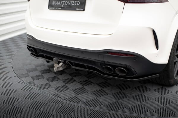MAXTON DESIGN - Spoiler pod zadný nárazník, MERCEDES-AMG GLE 53 W167, Čierny lesk – Obrázok 3