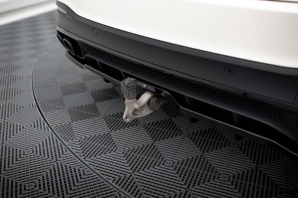 MAXTON DESIGN - Spoiler pod zadný nárazník, MERCEDES-AMG GLE 53 W167, Čierny lesk – Obrázok 2